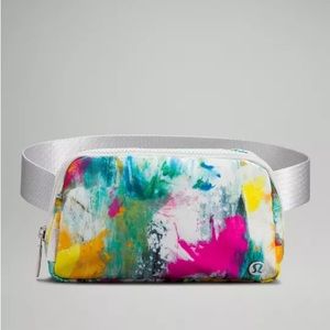 No Limits White Multi Everywhere Belt